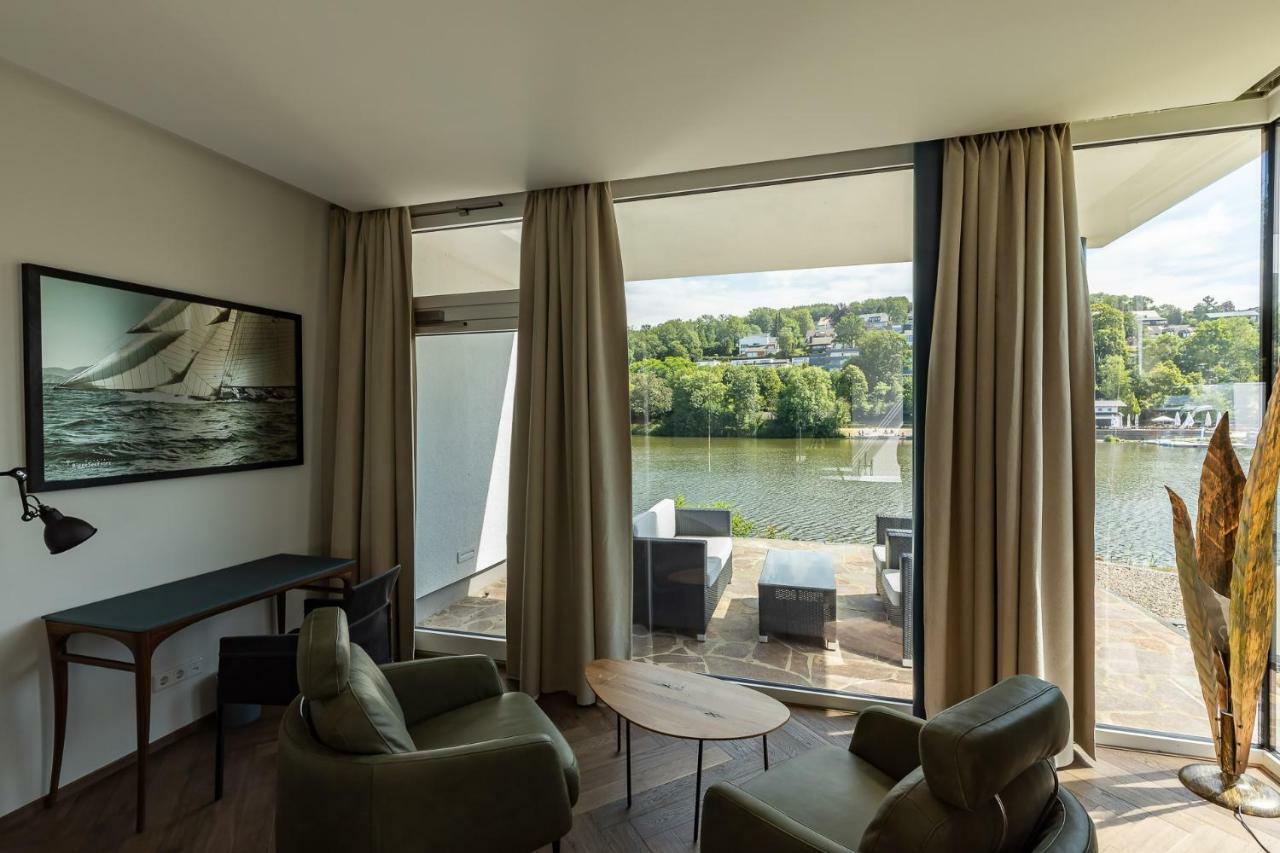 Motelplushotel Biggeseefront Olpe Ngoại thất bức ảnh